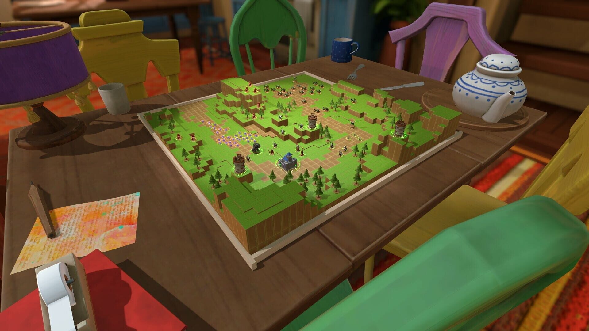 Screenshot for Table Tactics