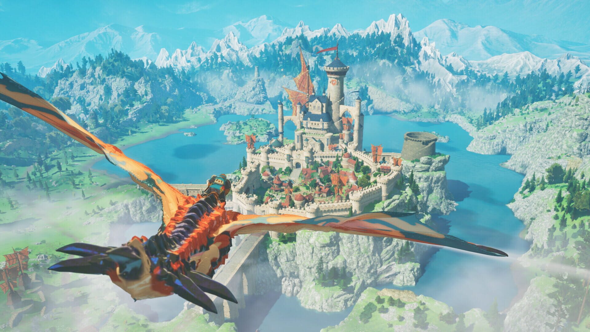 Screenshot for Monster Hunter Stories 3: Twisted Reflection