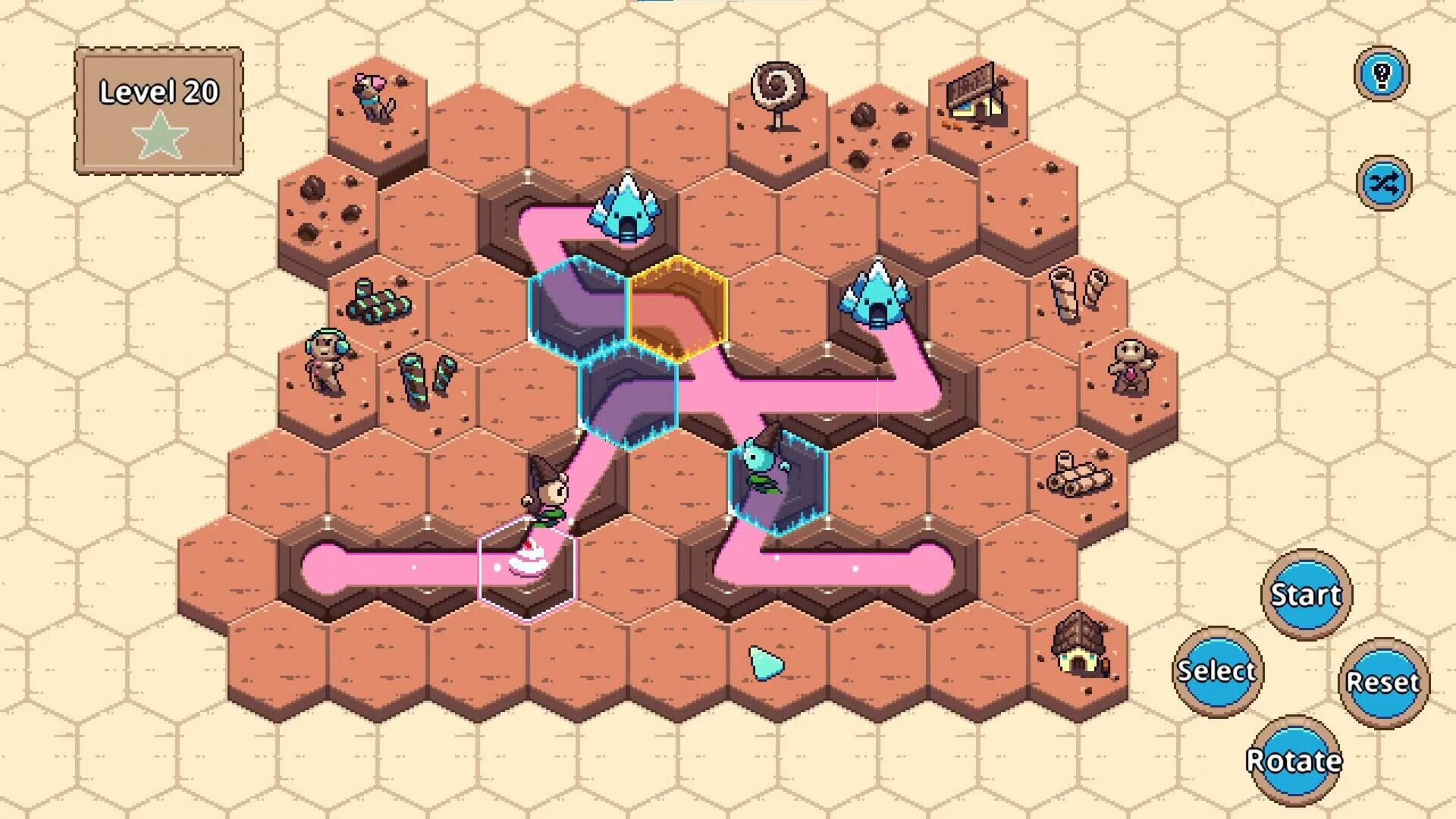 Screenshot for Candy Trail