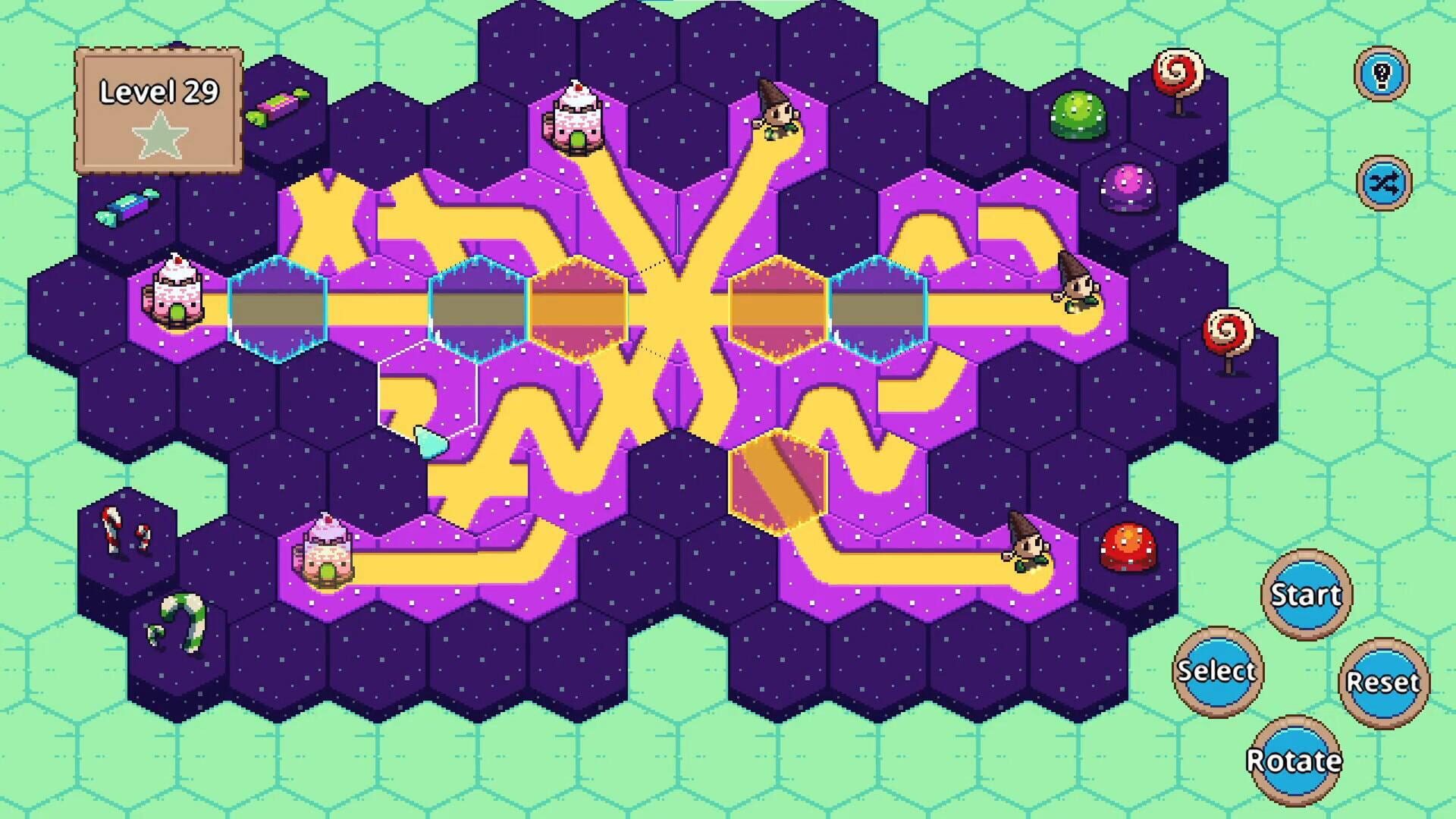 Screenshot for Candy Trail
