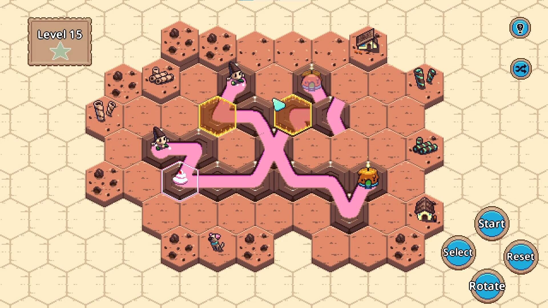 Screenshot for Candy Trail