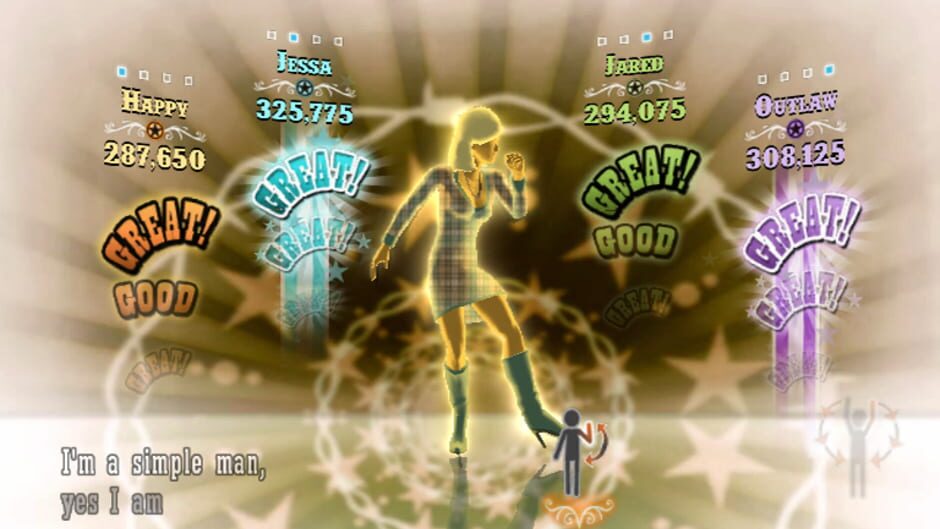 Screenshot for Country Dance