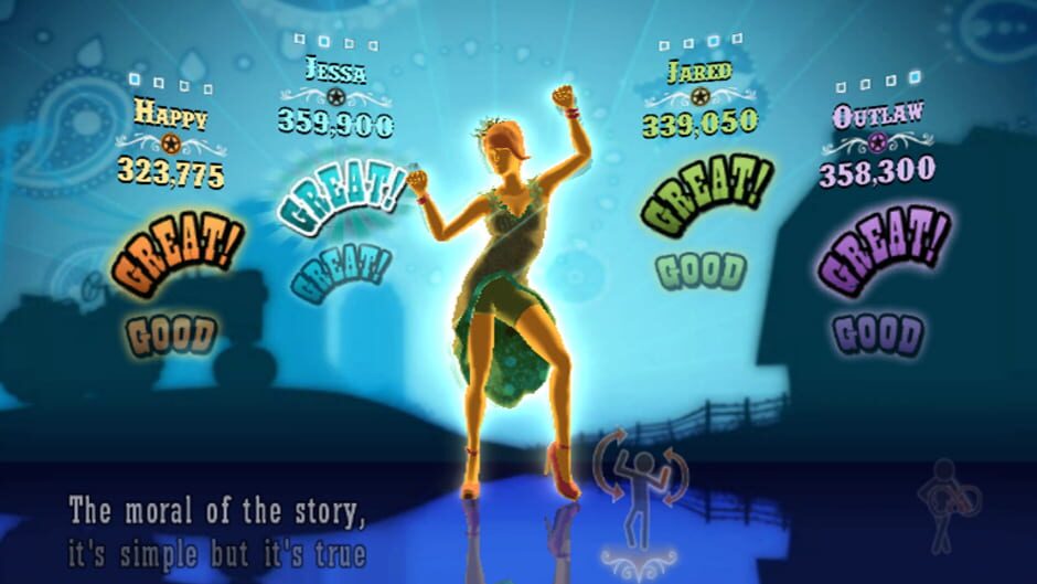 Screenshot for Country Dance