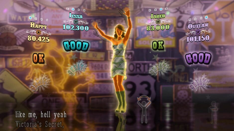 Screenshot for Country Dance
