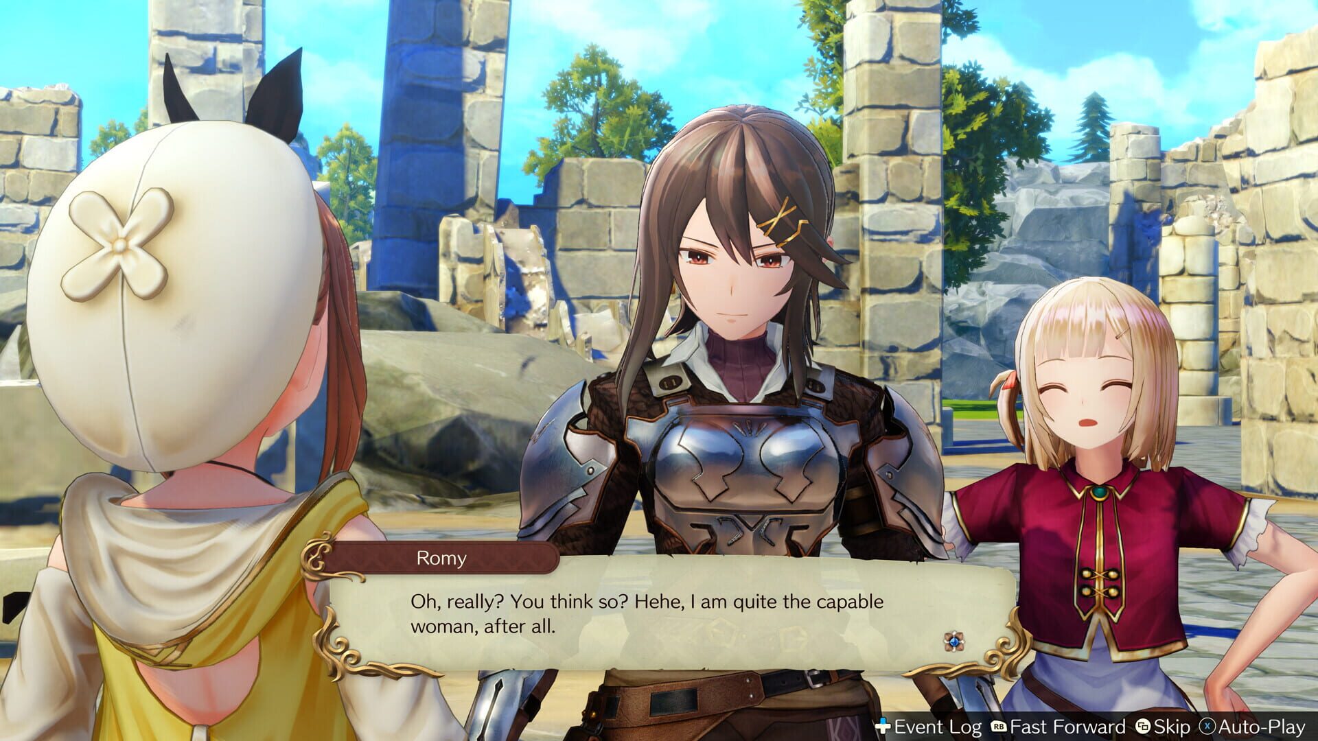 Screenshot for Atelier Ryza: Ever Darkness & the Secret Hideout DX