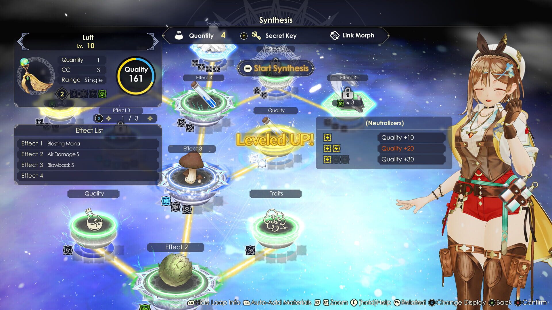 Screenshot for Atelier Ryza 3: Alchemist of the End & the Secret Key DX