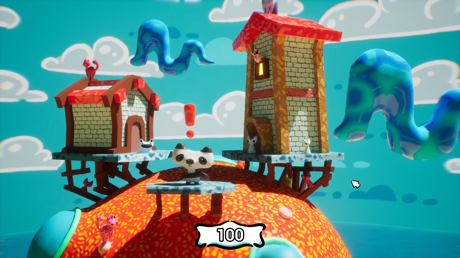Screenshot for 100 Hidden Cats: The Island DLC