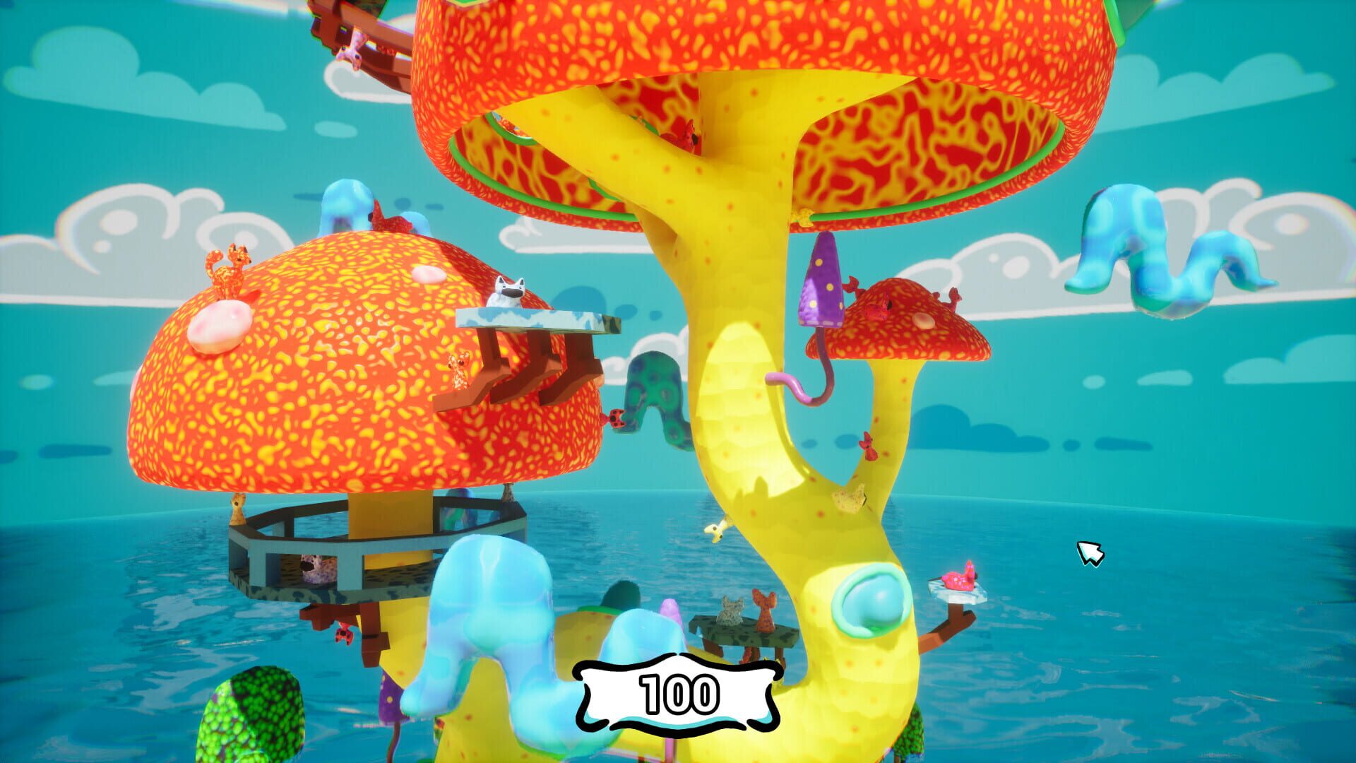 Screenshot for 100 Hidden Cats: The Island DLC