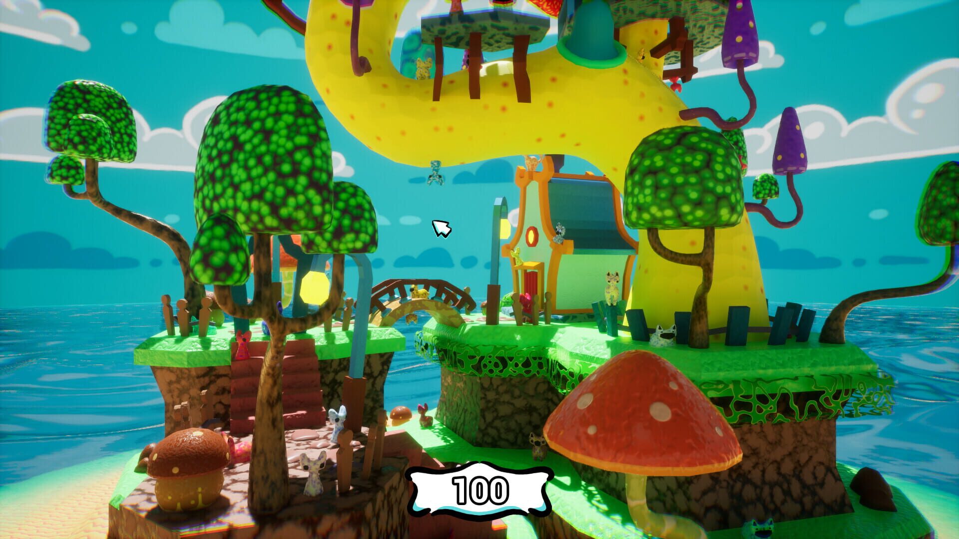 Screenshot for 100 Hidden Cats: The Island DLC