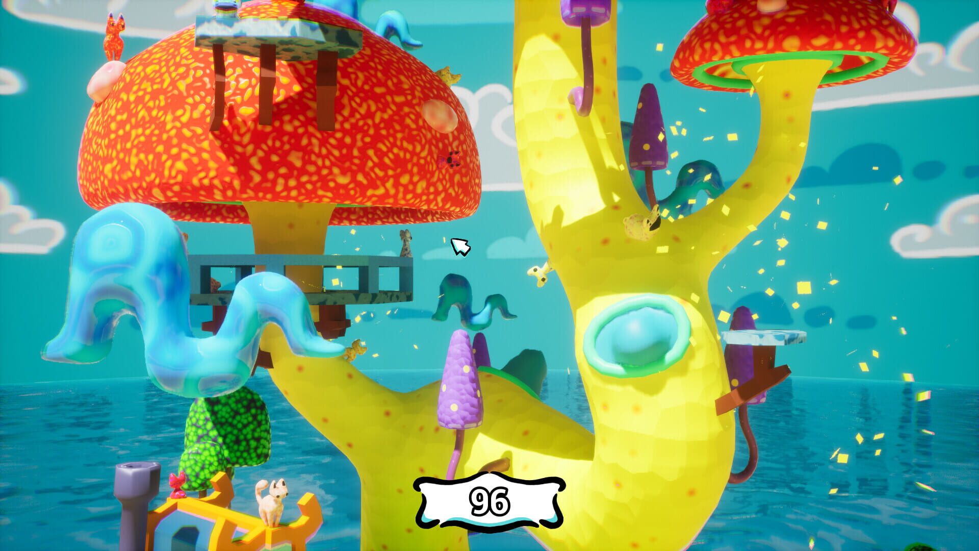 Screenshot for 100 Hidden Cats: The Island DLC