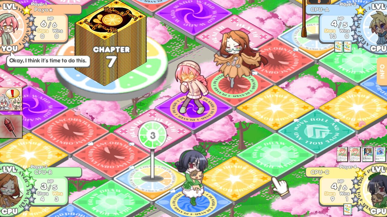 Screenshot for 100% Orange Juice: Poyo & Chuu Character Pack