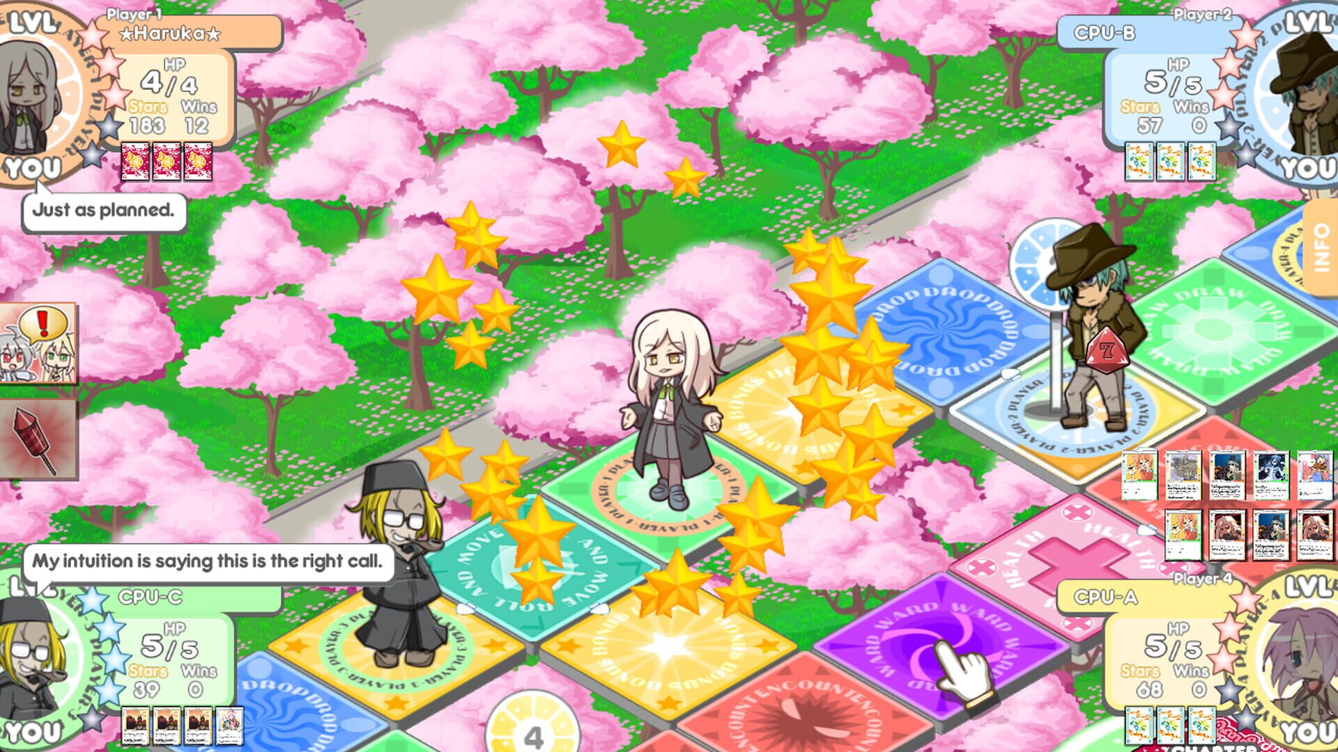 Screenshot for 100% Orange Juice: Haruka & Kanata Character Pack