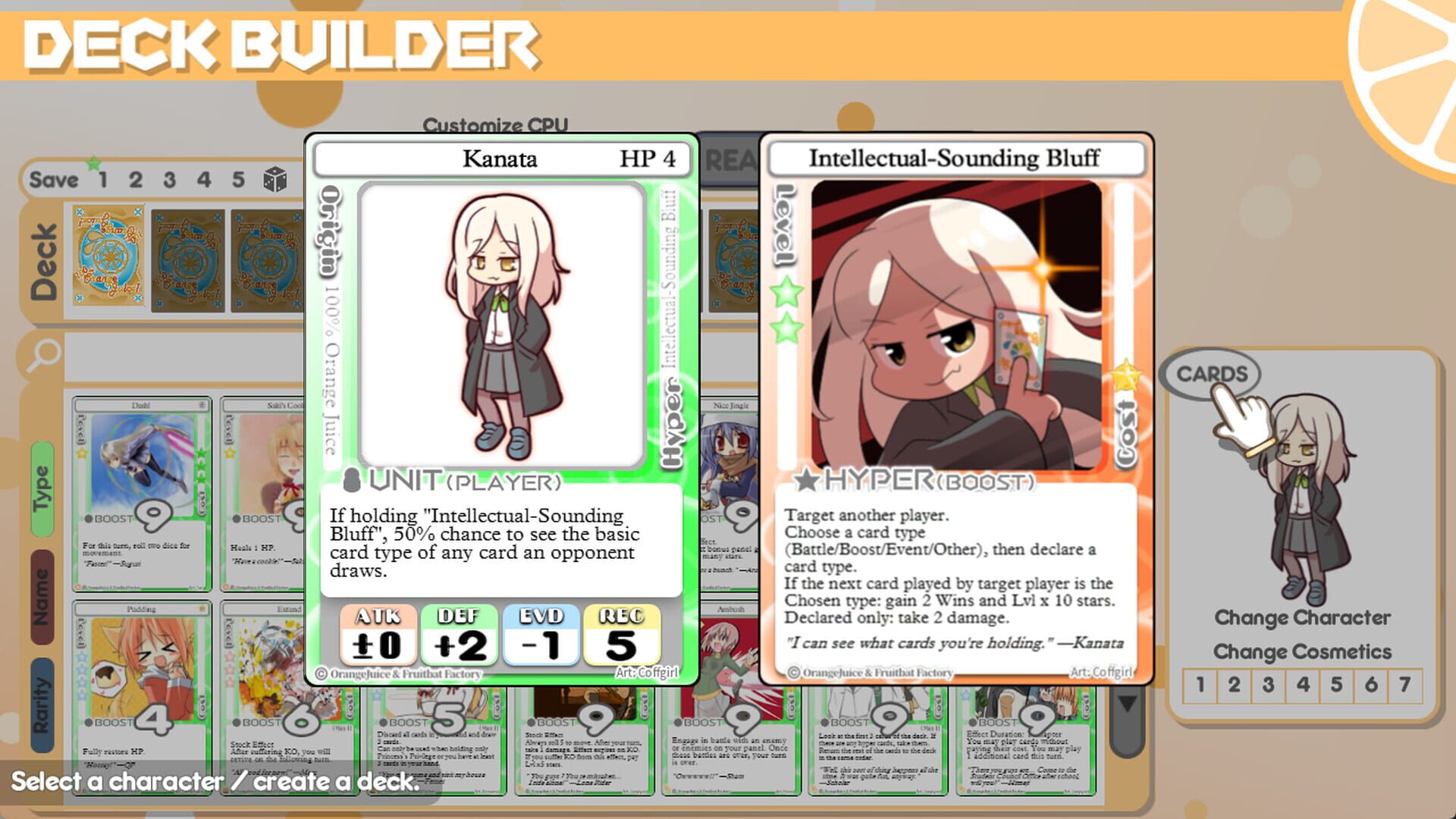 Screenshot for 100% Orange Juice: Haruka & Kanata Character Pack