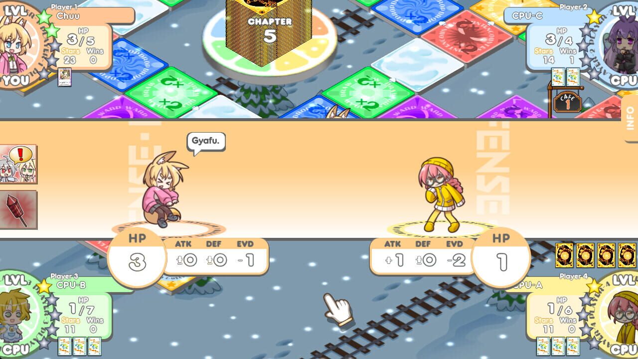 Screenshot for 100% Orange Juice: Poyo & Chuu Character Pack
