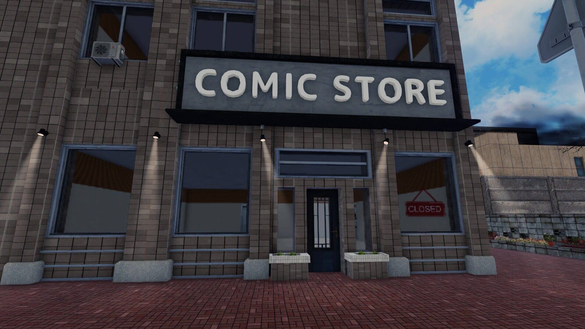 Screenshot for Comic Book Store Simulator