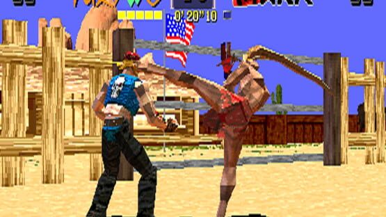 Screenshot for Fighters' Impact