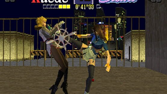 Screenshot for Fighters' Impact
