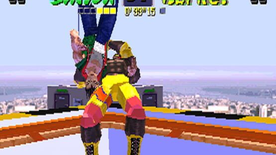 Screenshot for Fighters' Impact