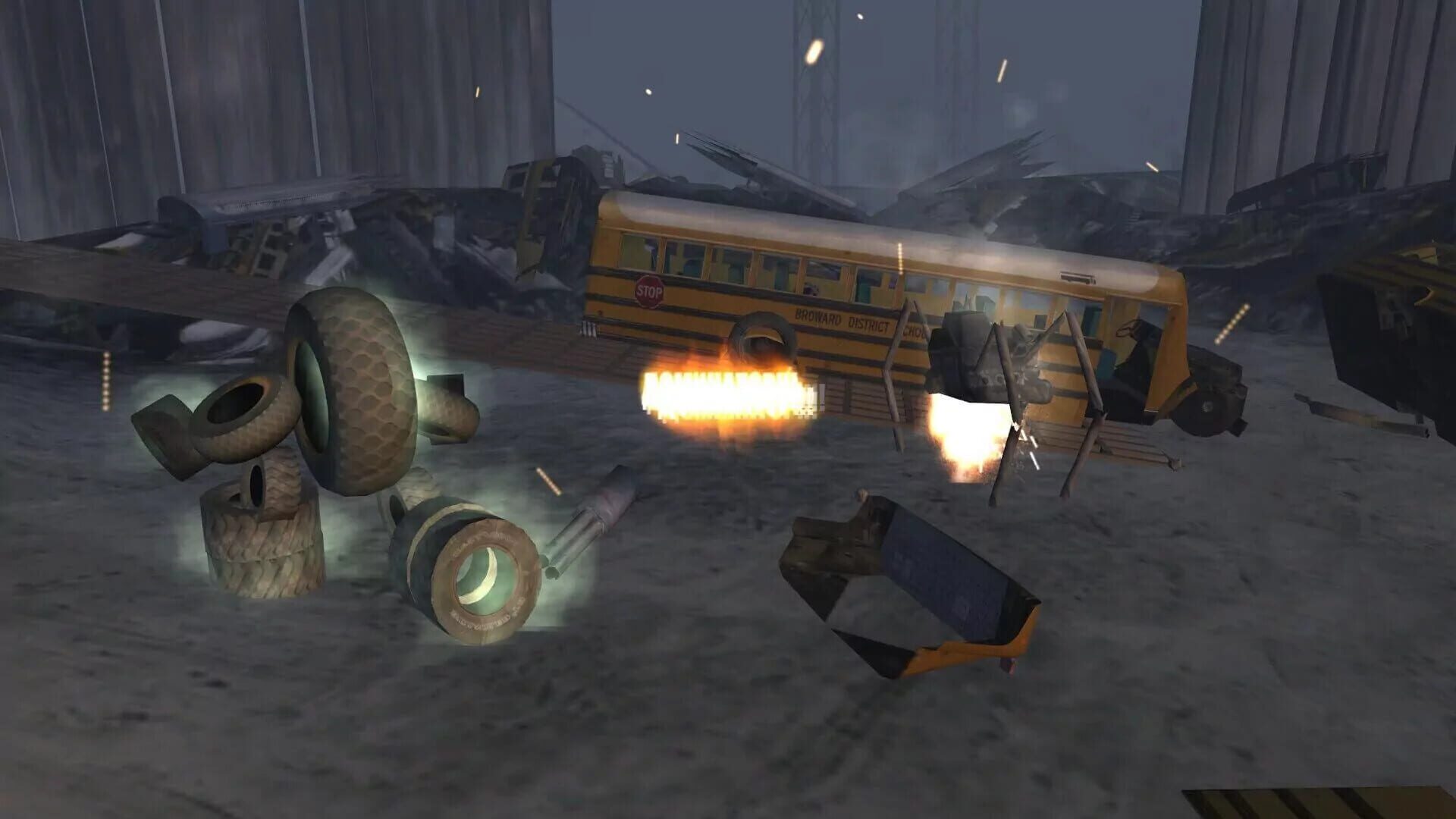 Screenshot for Metal Combat