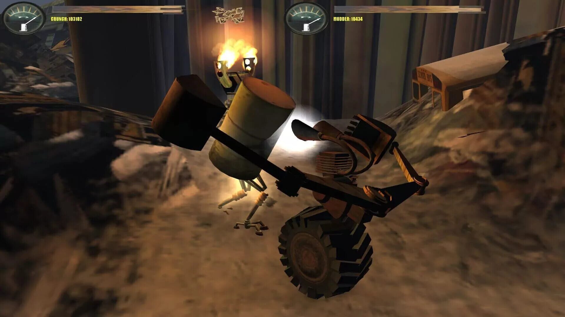 Screenshot for Metal Combat