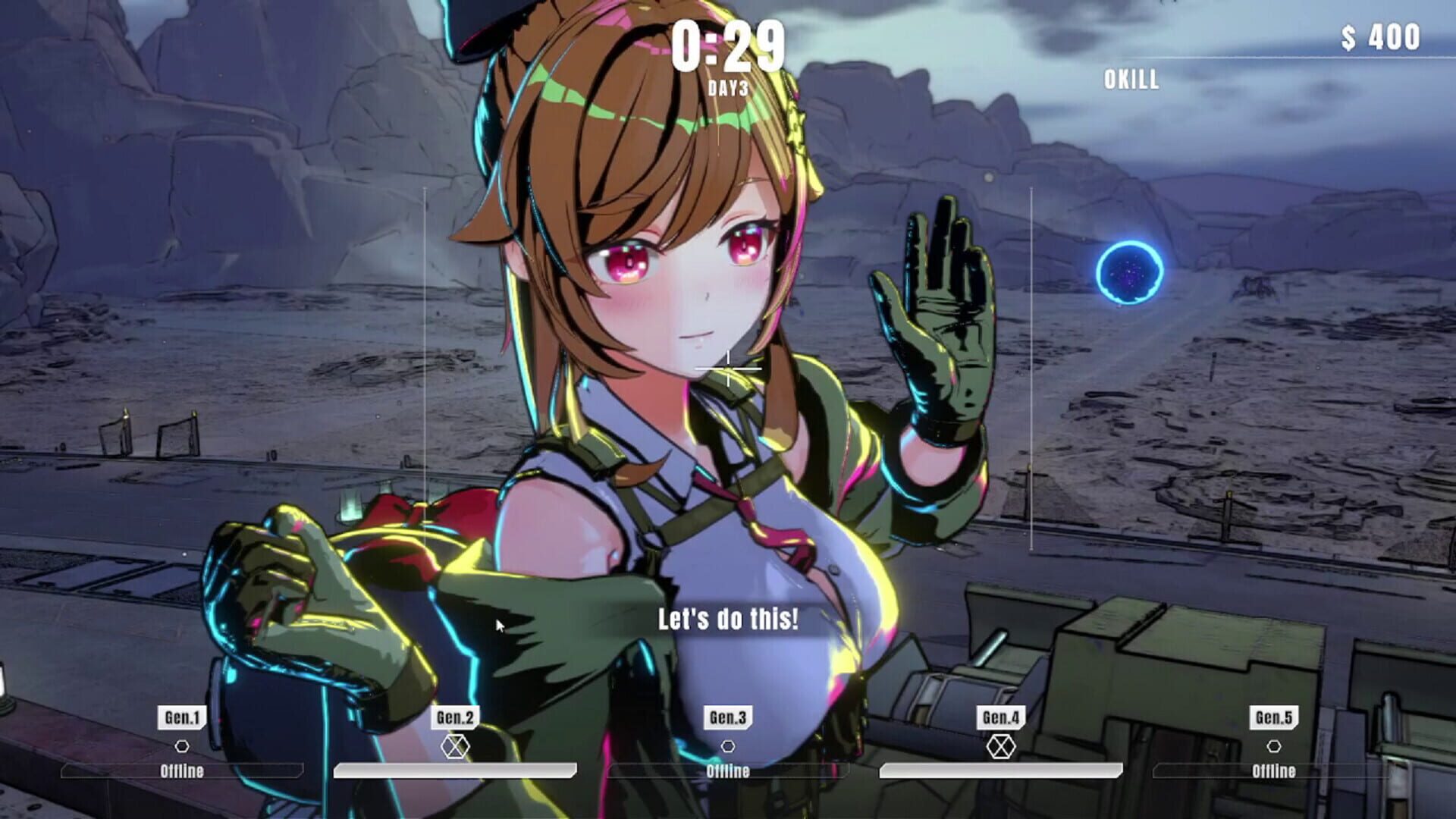 Screenshot for TurretGirls