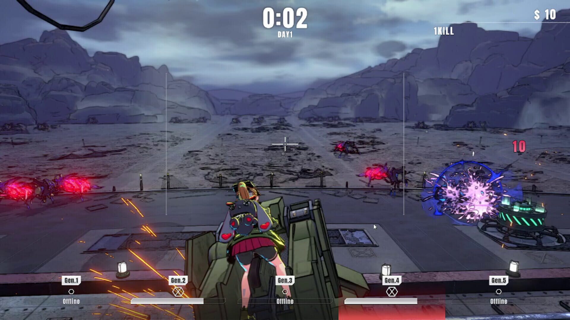 Screenshot for TurretGirls