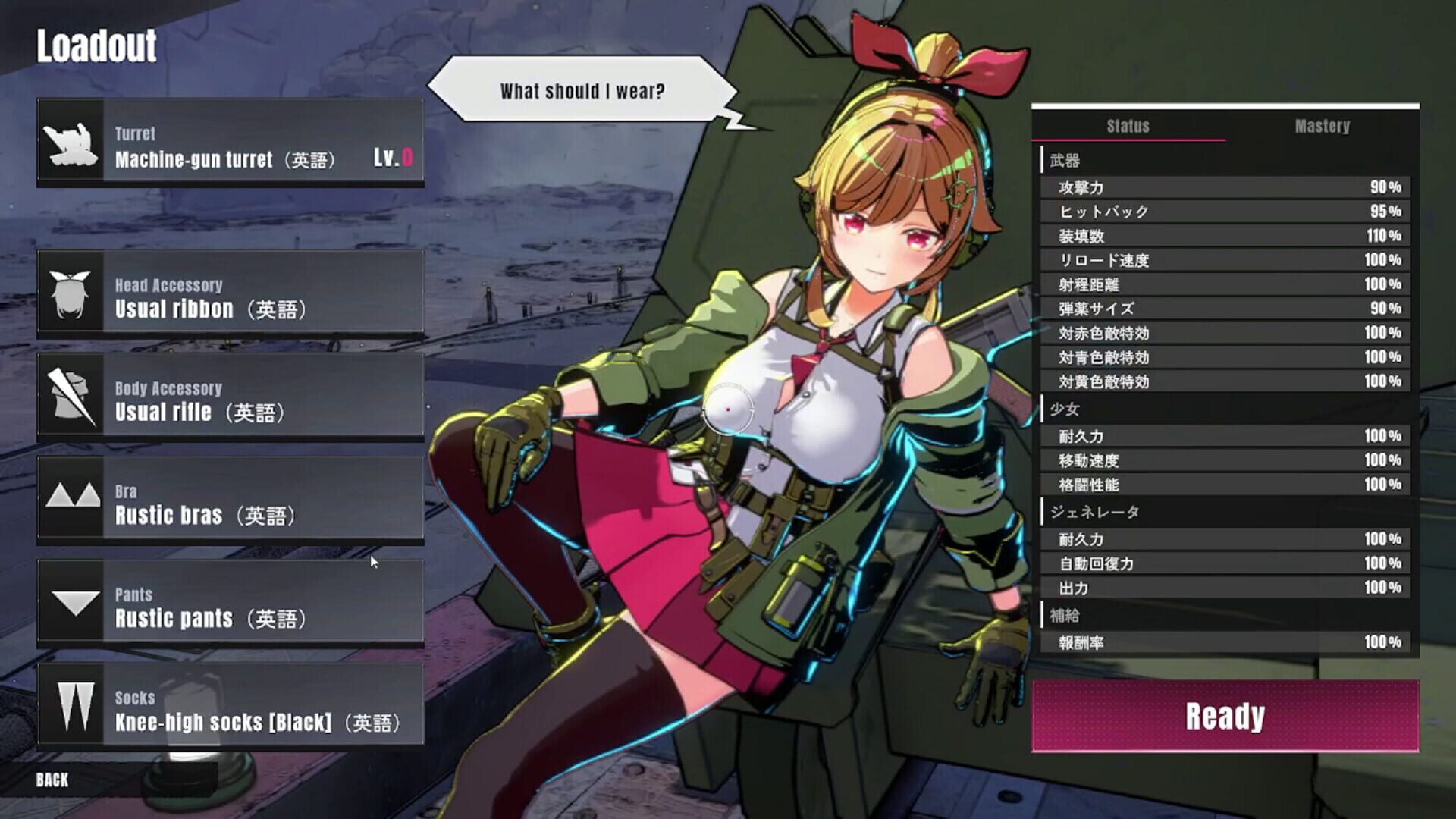 Screenshot for TurretGirls