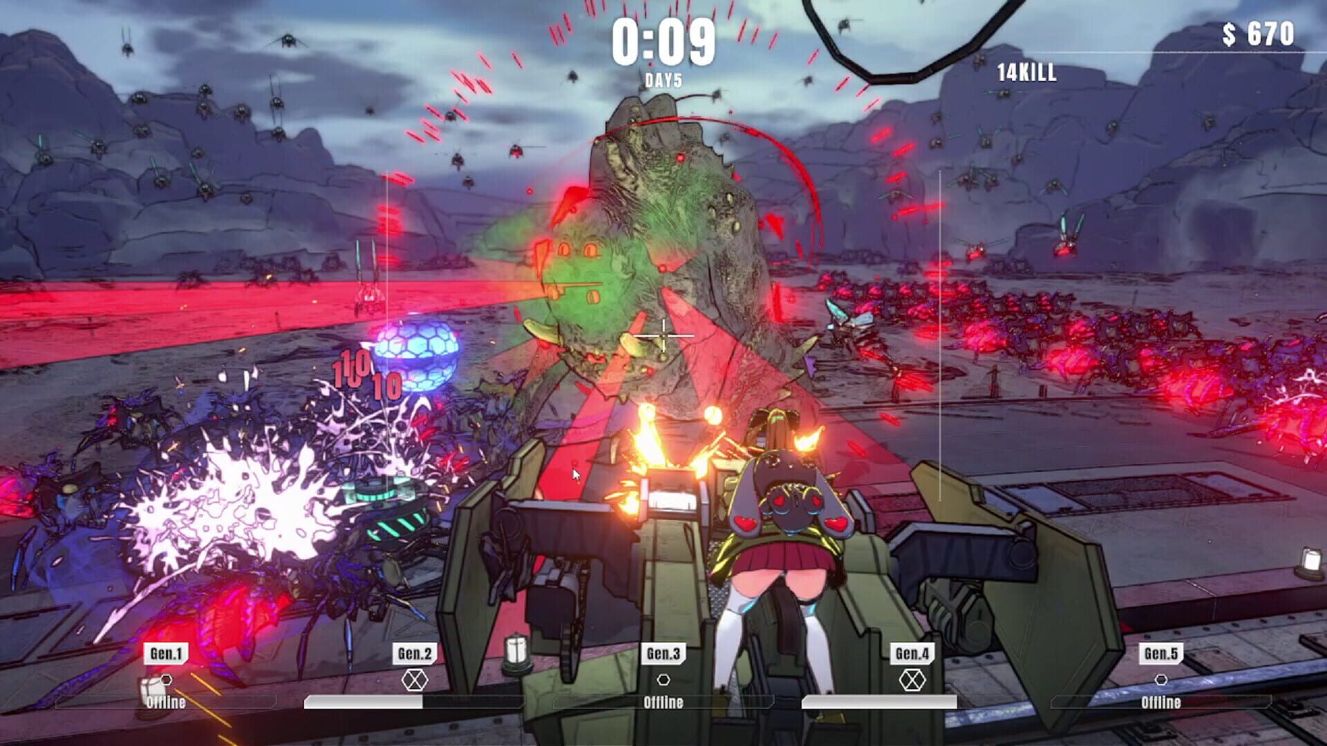 Screenshot for TurretGirls