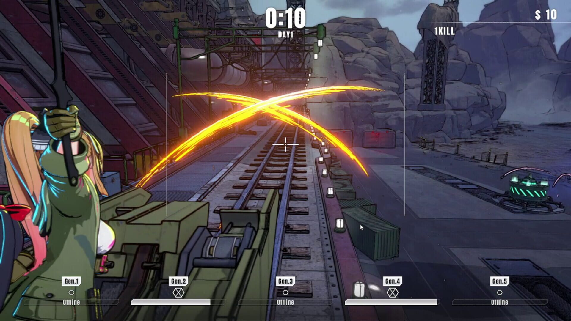 Screenshot for TurretGirls