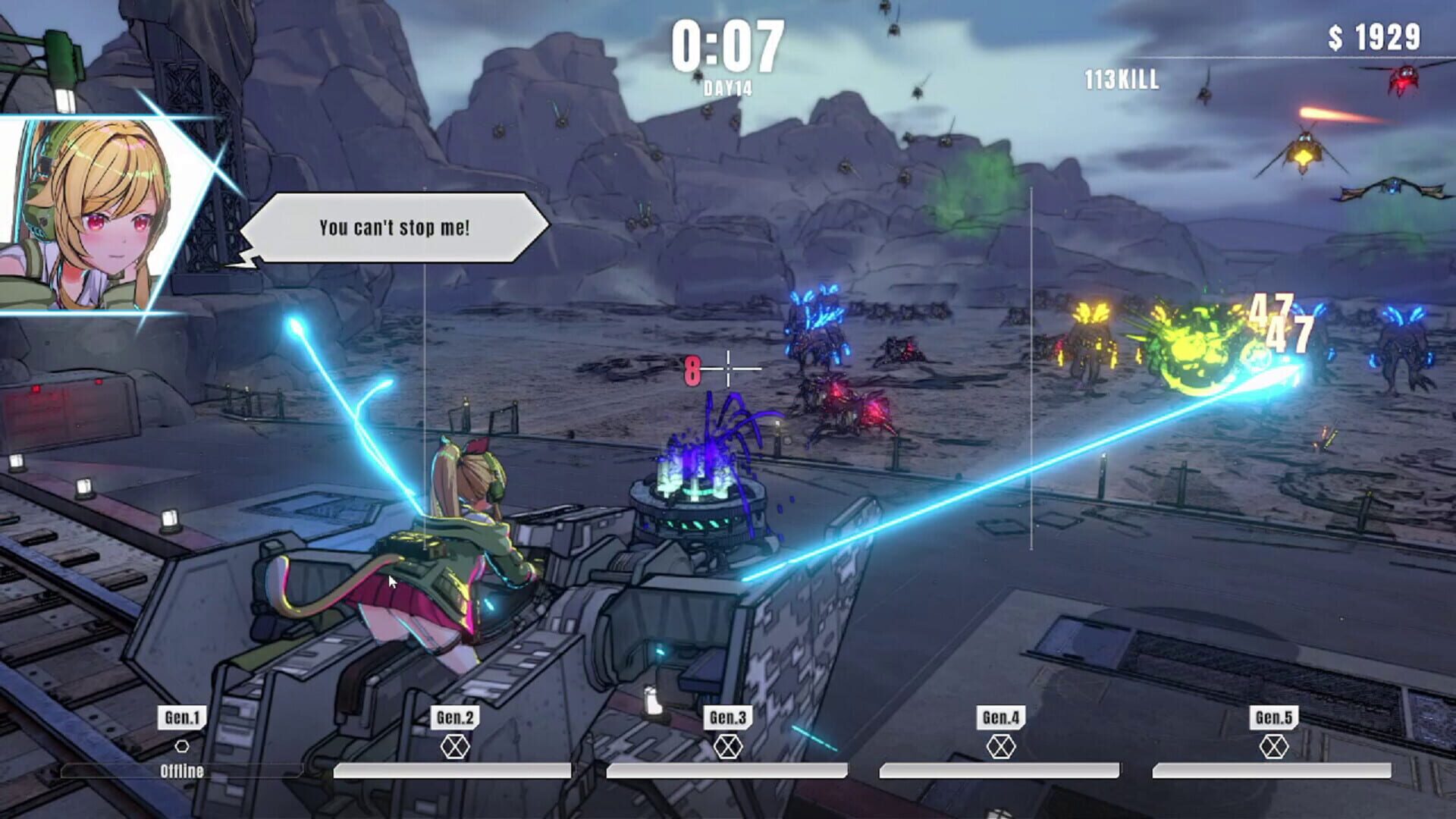 Screenshot for TurretGirls