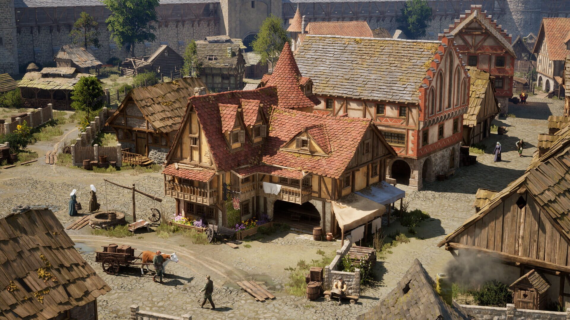 Screenshot for The Guild 1 Remake: Europa 1410