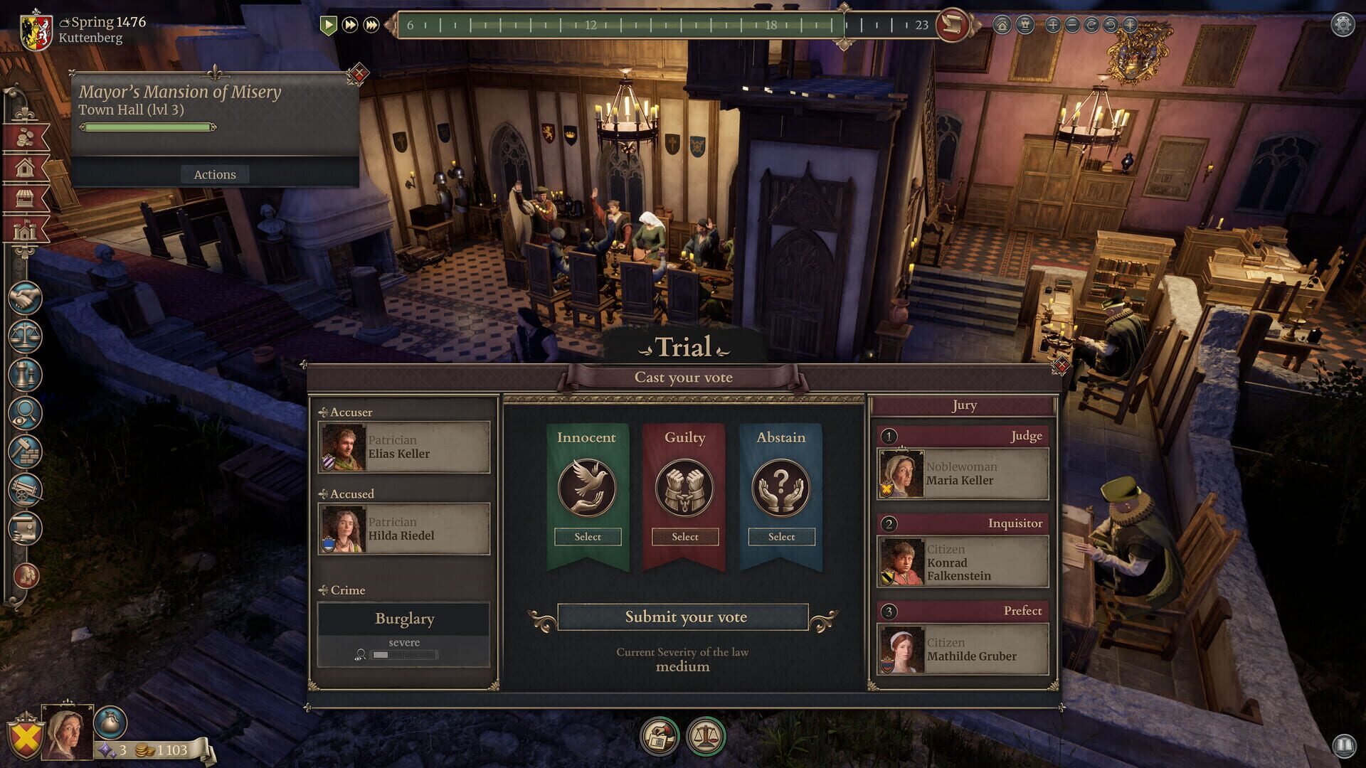 Screenshot for The Guild 1 Remake: Europa 1410
