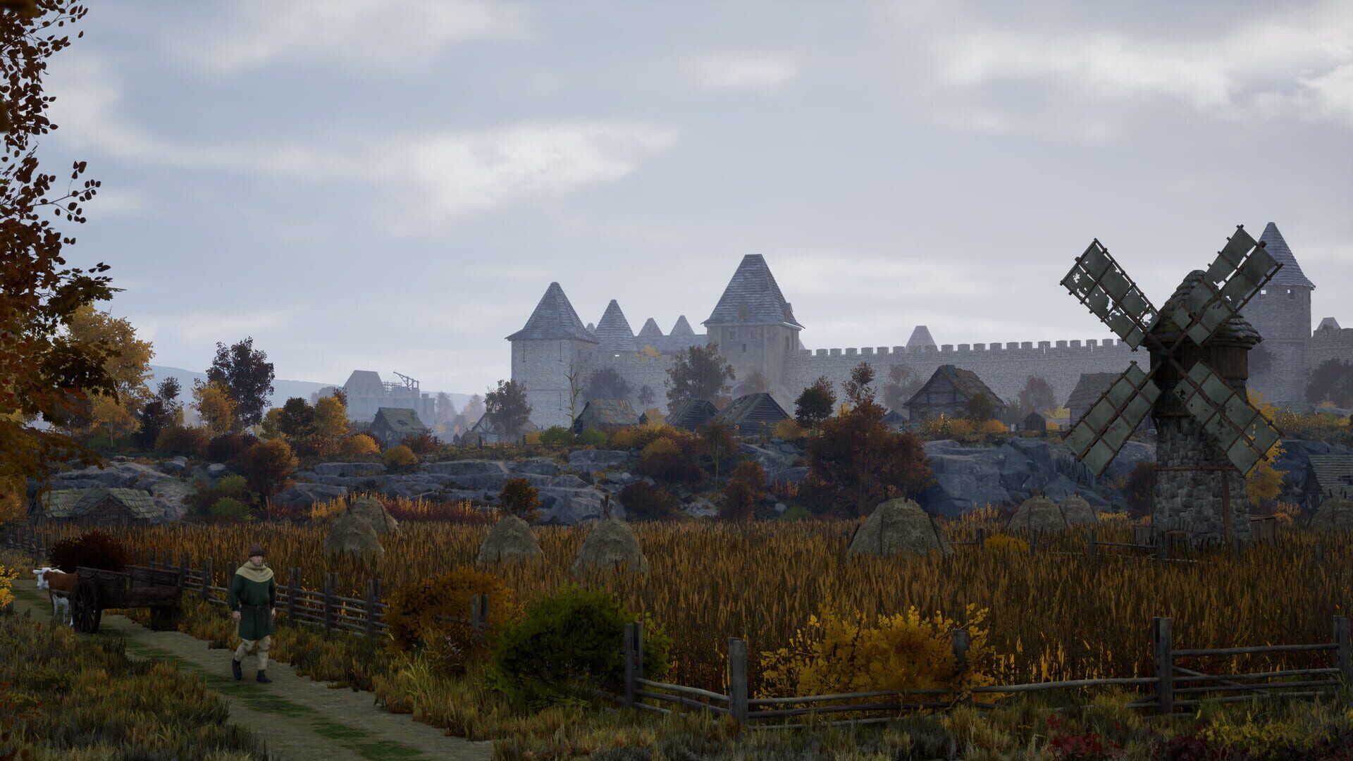 Screenshot for The Guild 1 Remake: Europa 1410