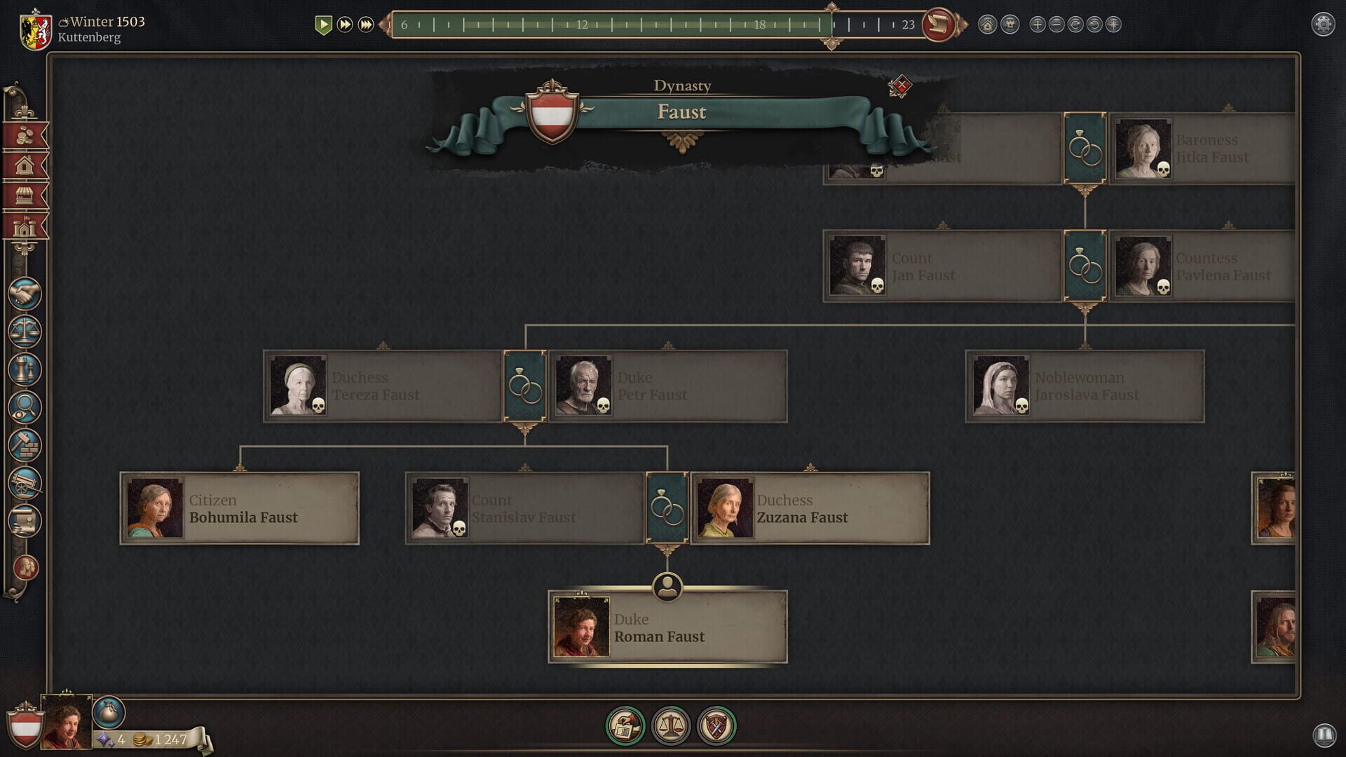 Screenshot for The Guild 1 Remake: Europa 1410