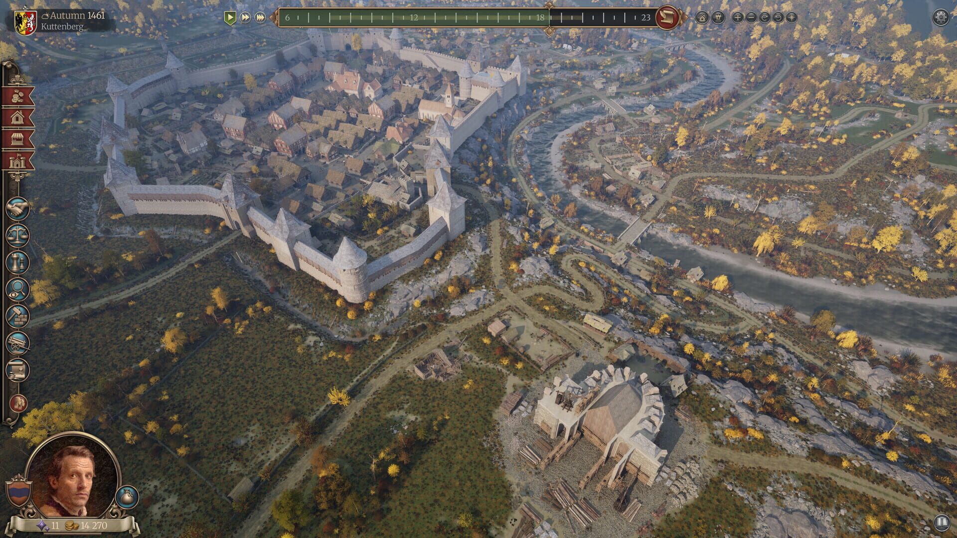 Screenshot for The Guild 1 Remake: Europa 1410