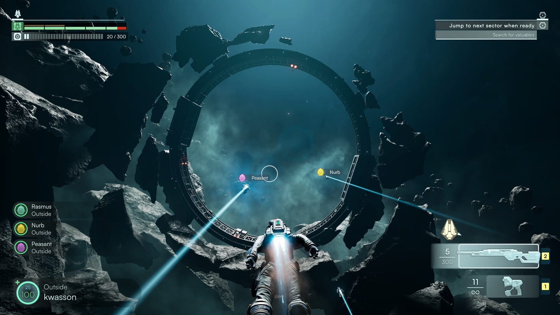 Screenshot for Jump Space