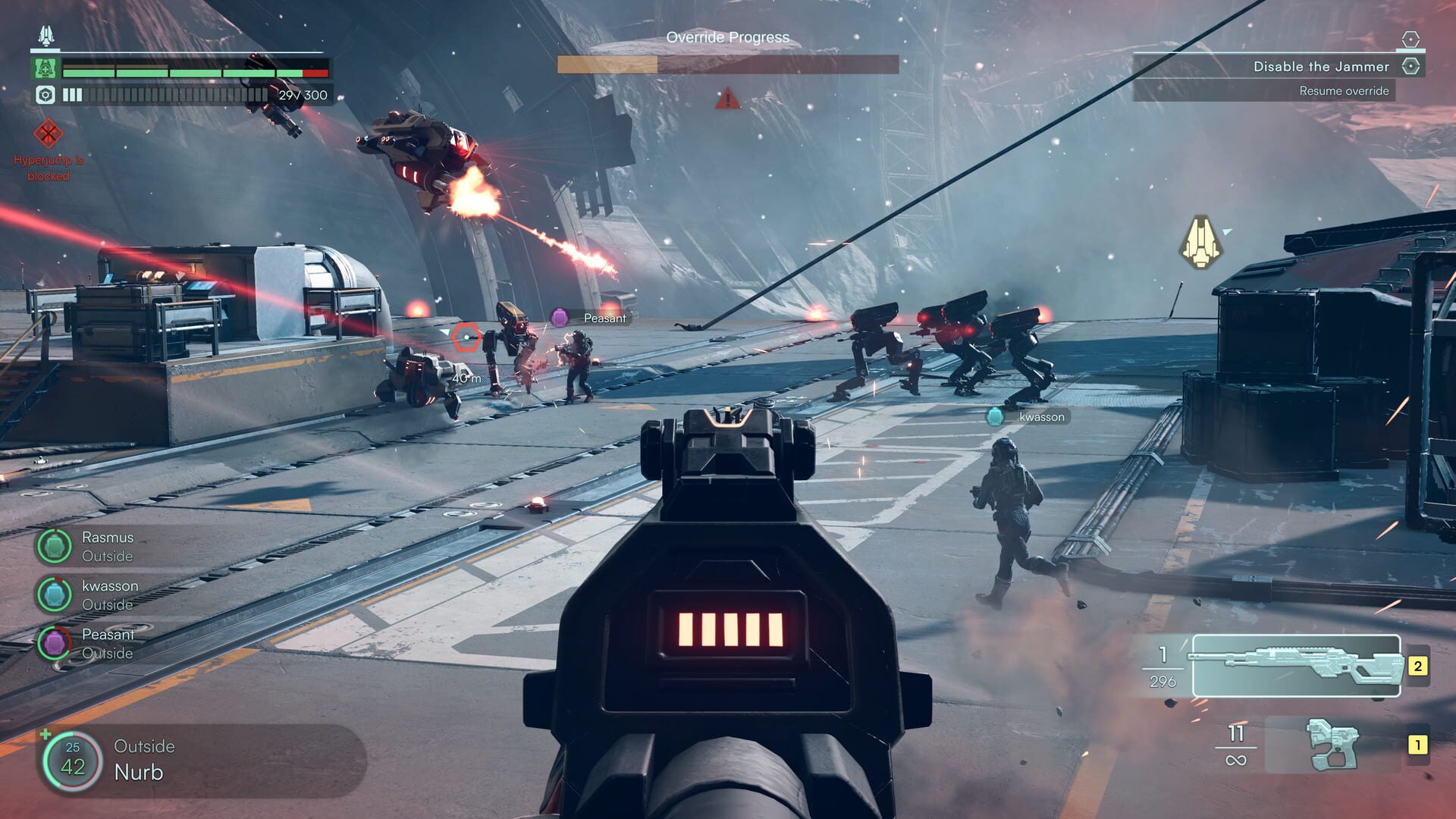 Screenshot for Jump Space