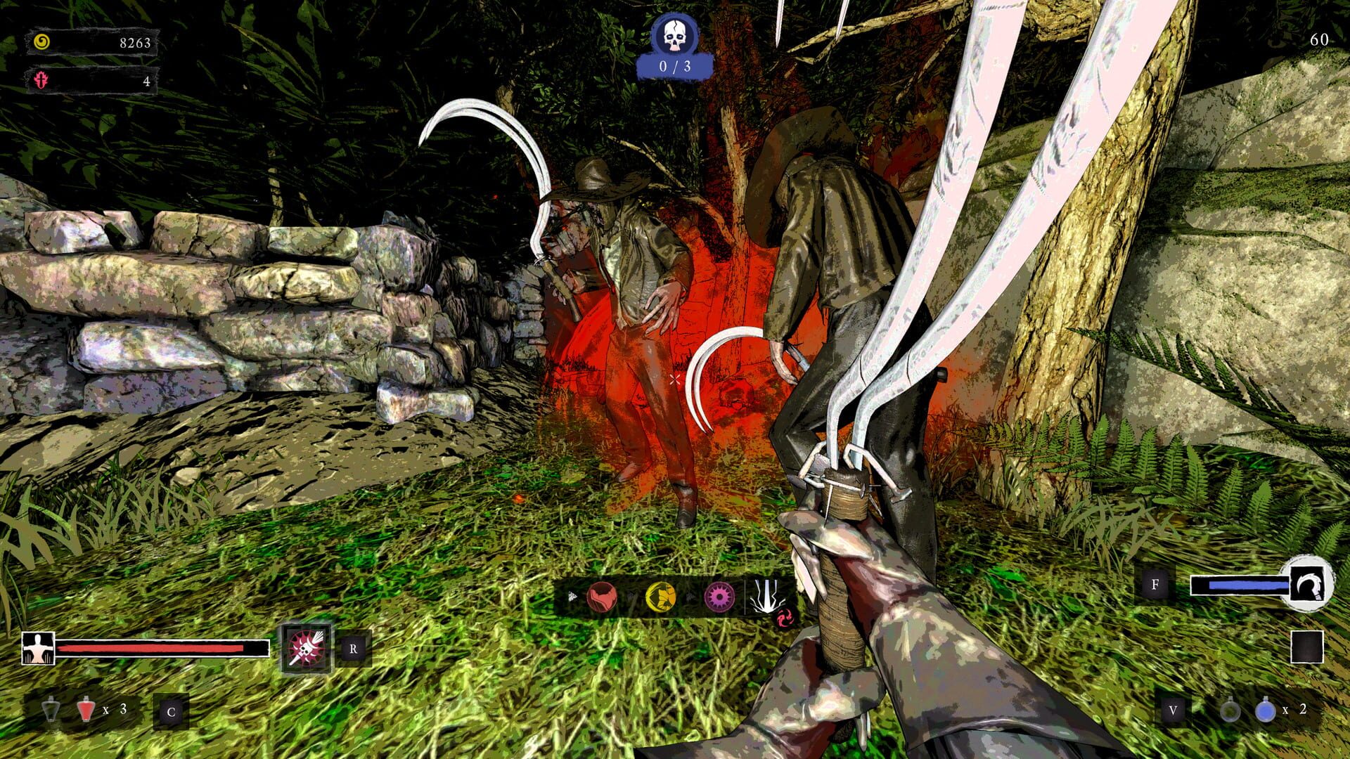 Screenshot for Mortal Sin