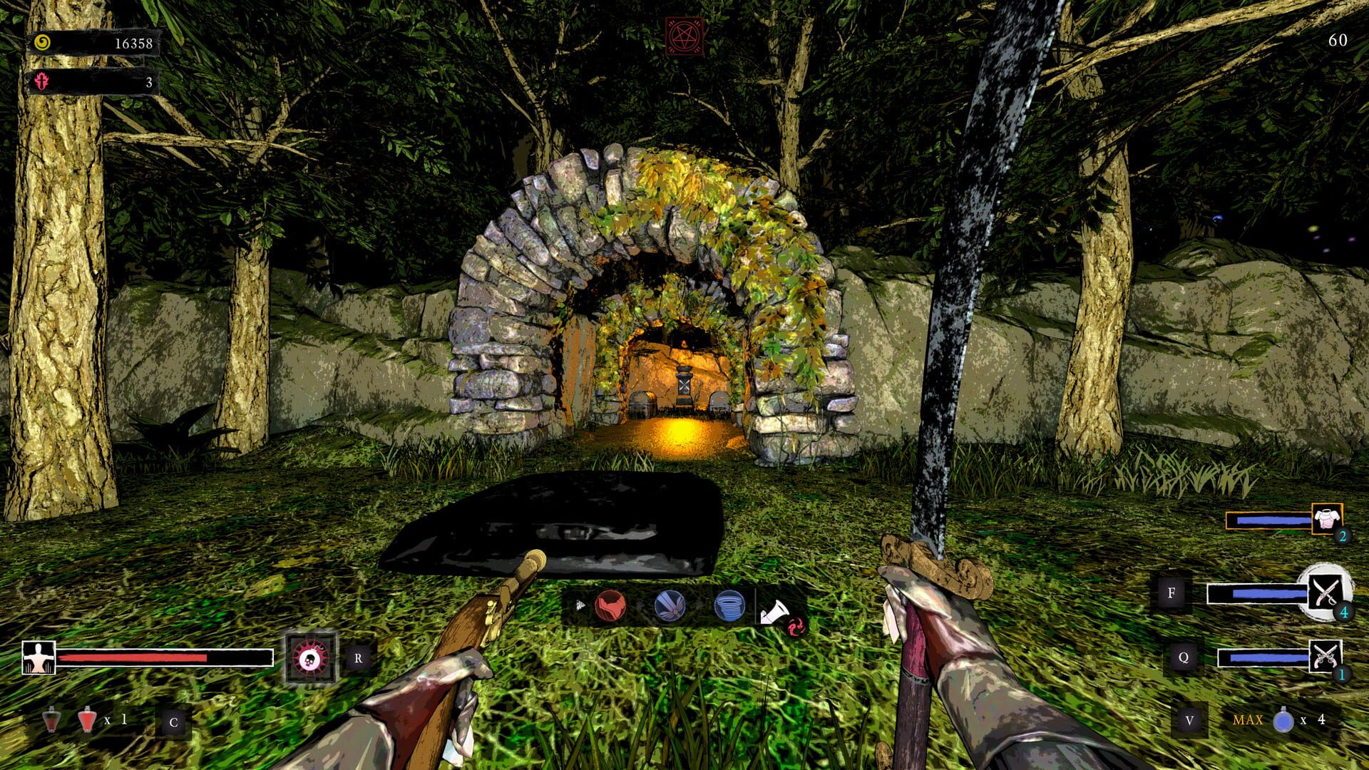 Screenshot for Mortal Sin