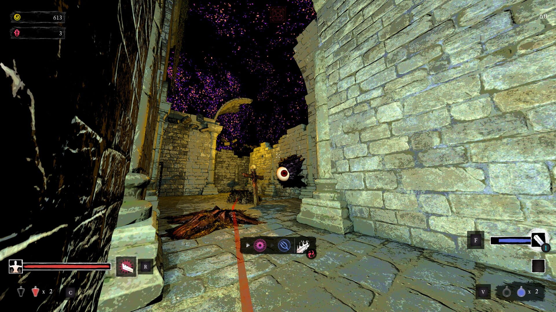 Screenshot for Mortal Sin