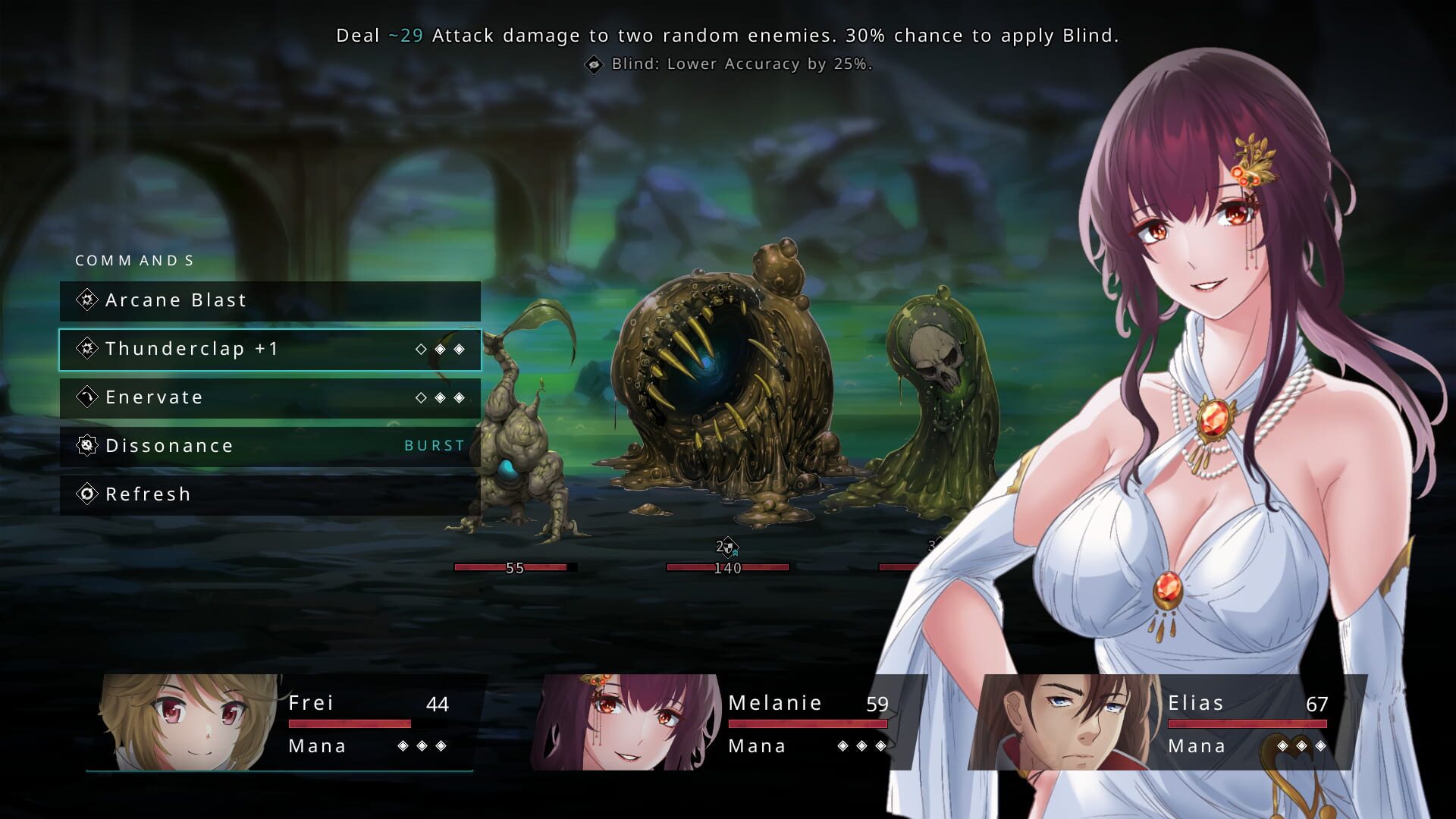 Screenshot for Crownless Abyss