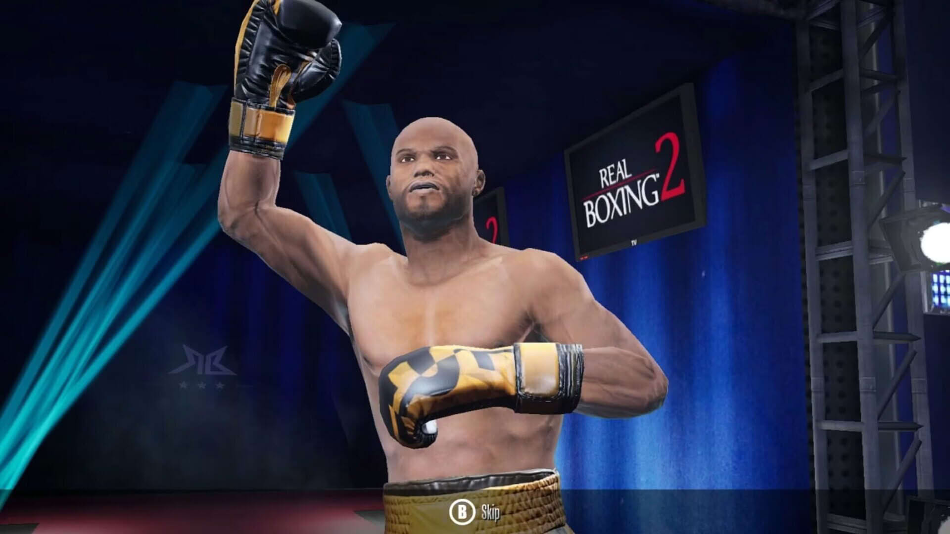 Screenshot for Real Boxing 2: Remastered - Lord Maywinner DLC