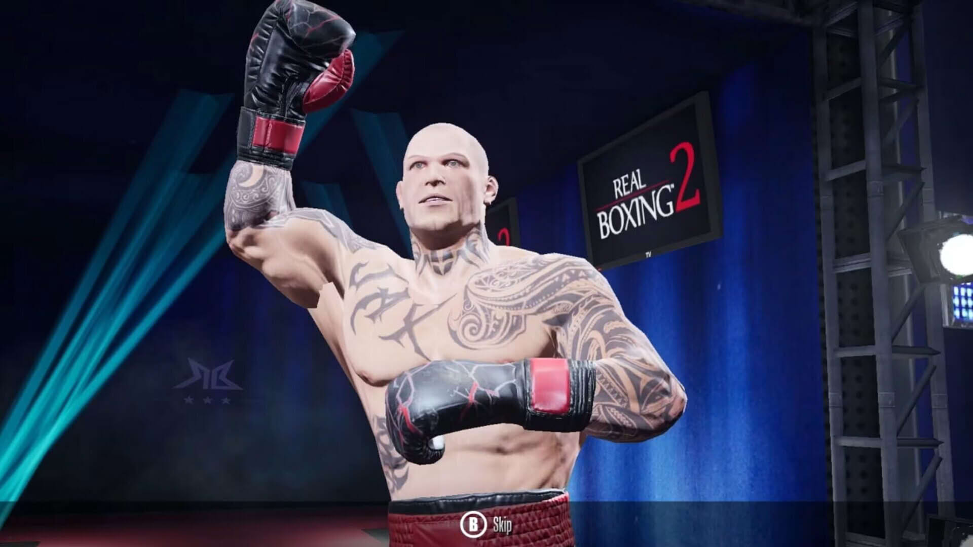 Screenshot for Real Boxing 2: Remastered - Jax Stone DLC