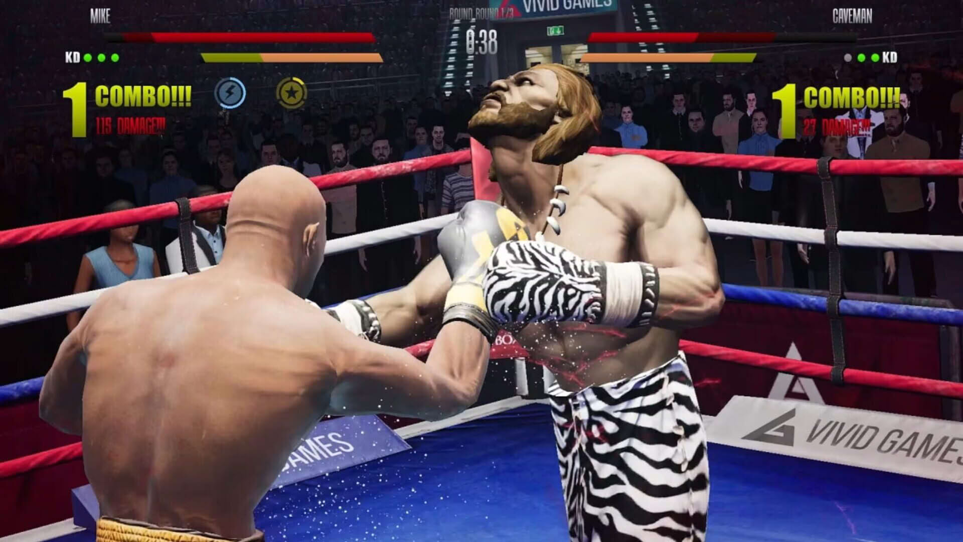 Screenshot for Real Boxing 2: Remastered - Lord Maywinner DLC