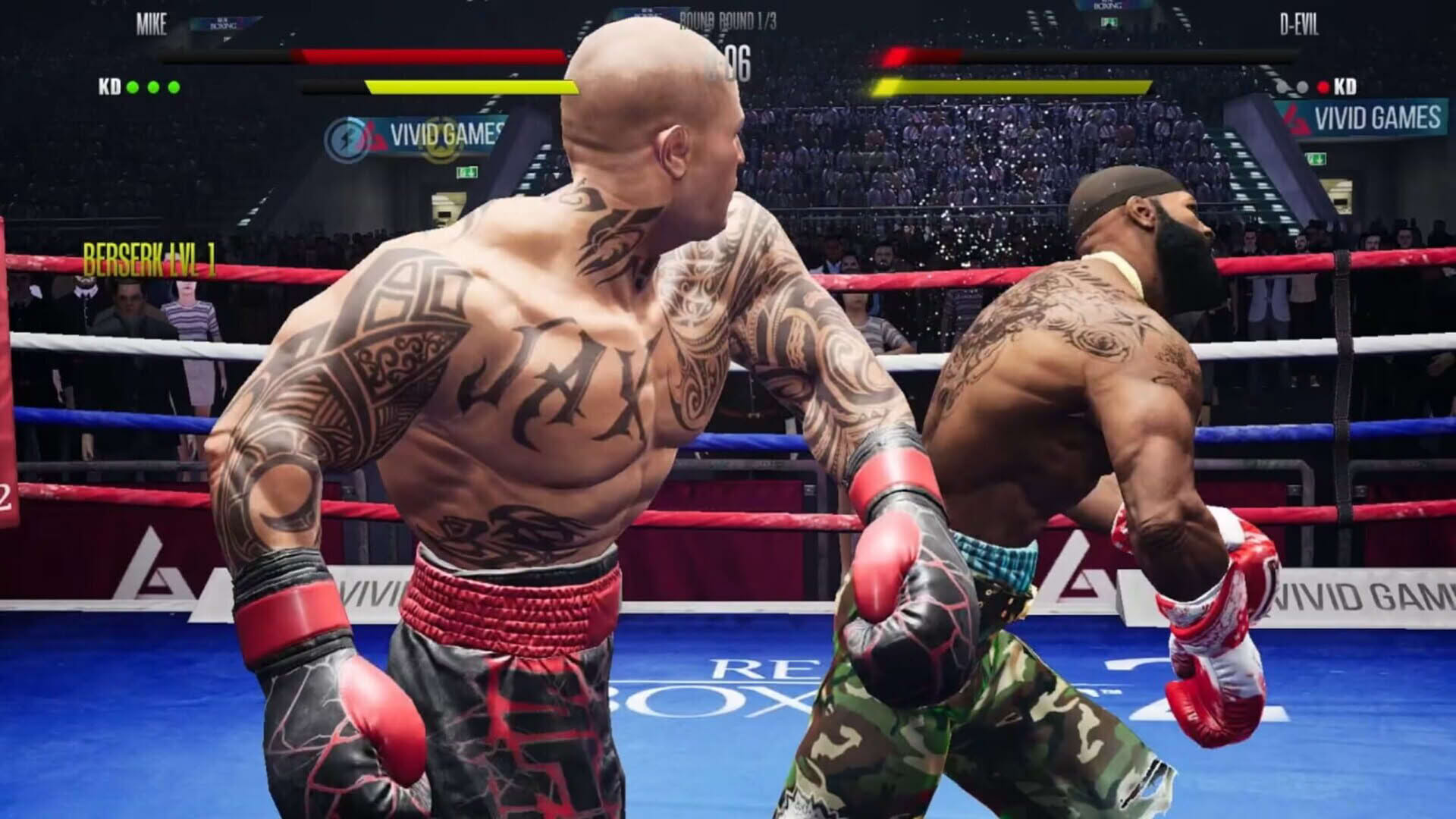 Screenshot for Real Boxing 2: Remastered - Jax Stone DLC
