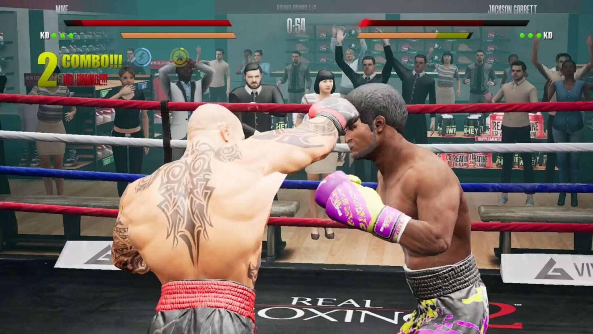 Screenshot for Real Boxing 2: Remastered - Jax Stone DLC