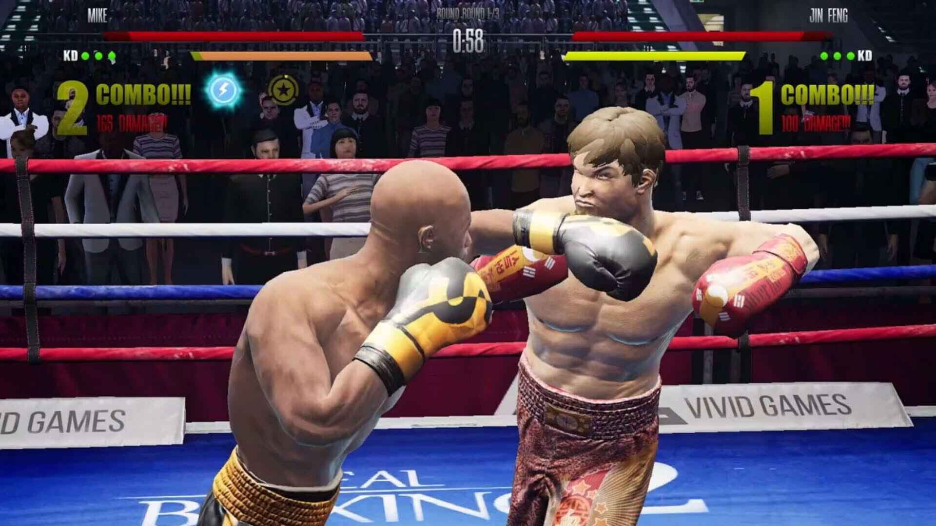Screenshot for Real Boxing 2: Remastered - Lord Maywinner DLC