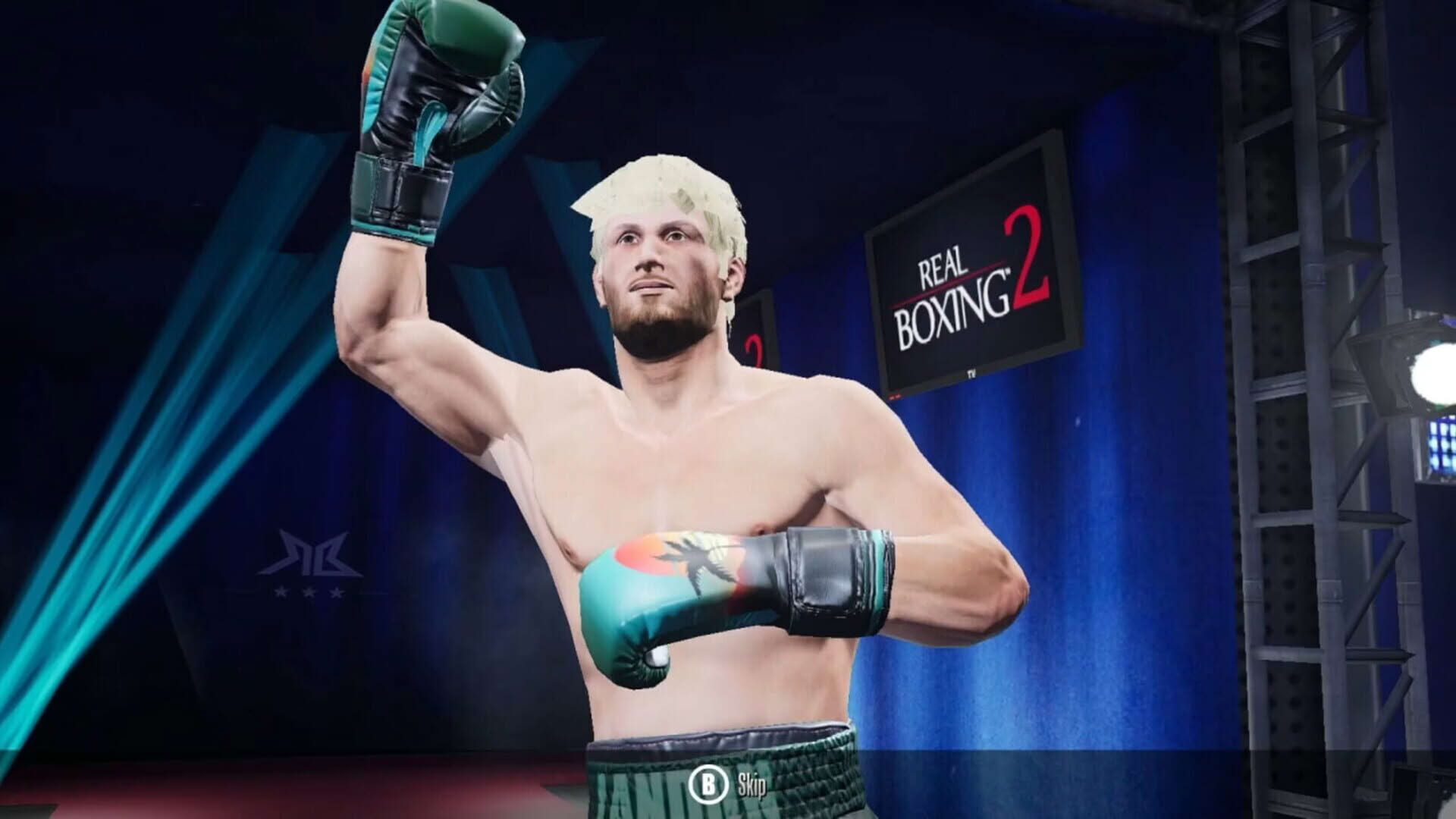 Screenshot for Real Boxing 2: Remastered - Landon Phil DLC