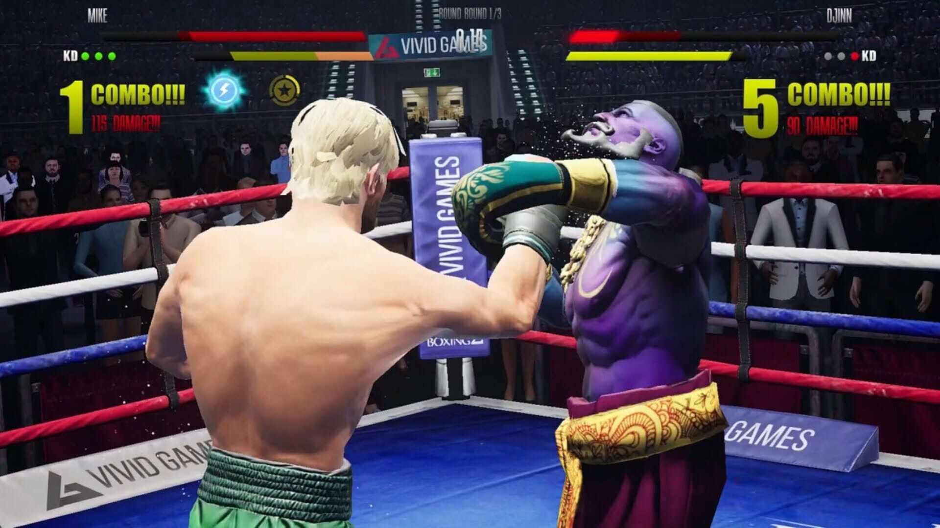 Screenshot for Real Boxing 2: Remastered - Landon Phil DLC