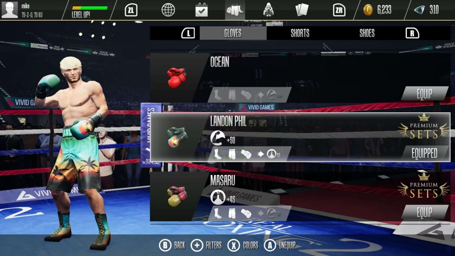 Screenshot for Real Boxing 2: Remastered - Landon Phil DLC